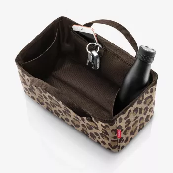 reisenthel Organizer Leo Macchiato poliestere organizer per borsa 36x18x16 cm 8 L marrone