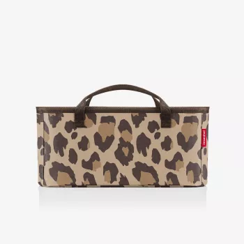 reisenthel Organizer Leo Macchiato poliestere organizer per borsa 36x18x16 cm 8 L marrone