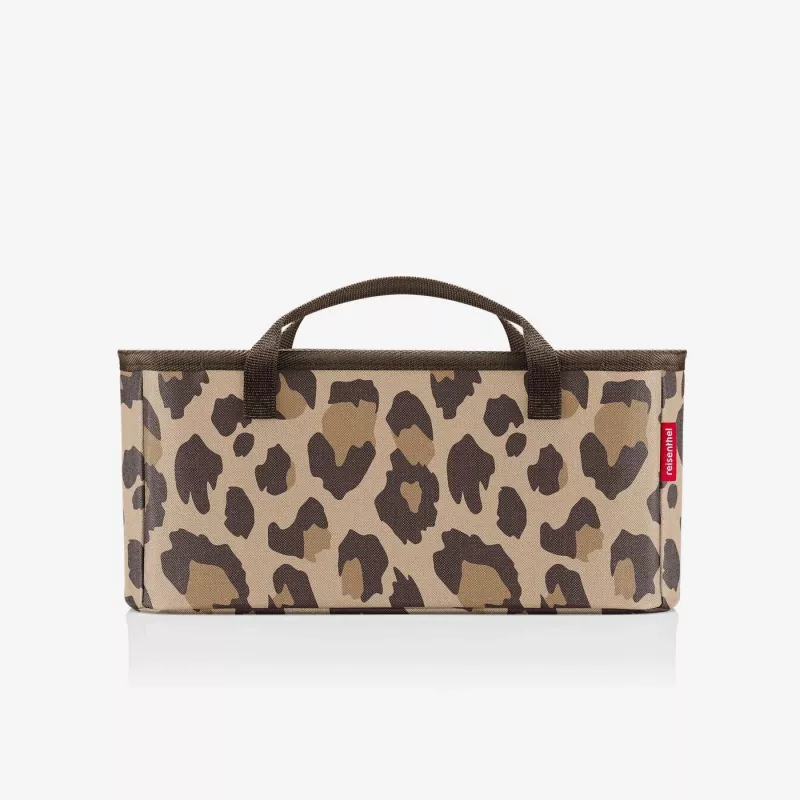 reisenthel Organizer Leo Macchiato poliestere organizer per borsa 36x18x16 cm 8 L marrone