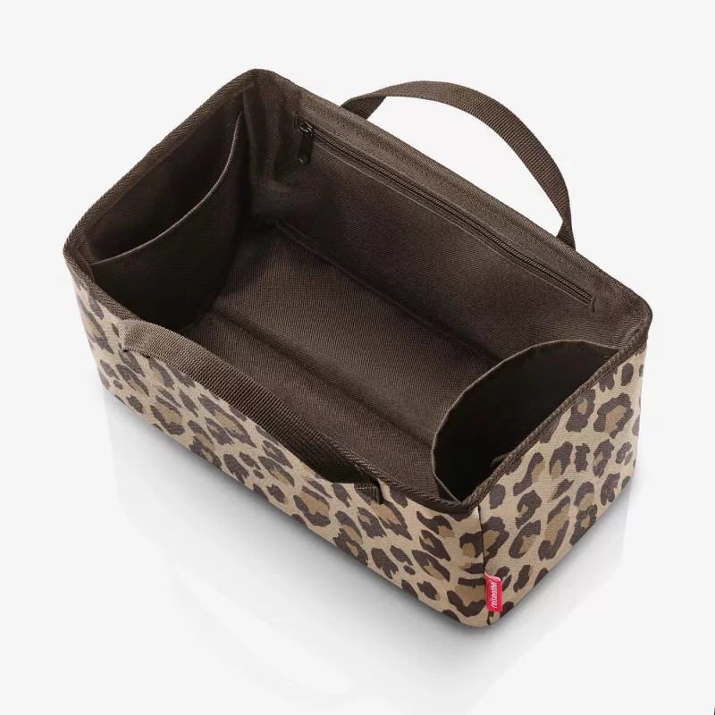 reisenthel Organizer Leo Macchiato poliestere organizer per borsa 36x18x16 cm 8 L marrone