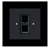 Busch-Jaeger placca centrale con anello di supporto Modular Jack 2561-02-45M 2CKA001753A9929