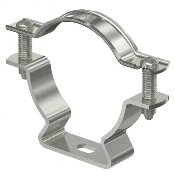 OBO Bettermann morsetto distanziale verticale con asola 44-53mm ASL 733 53 A2 1362994