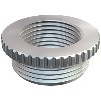 OBO BETTERMANN riduzione da M25 a M20 in ottone nichelato 2089556