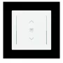 Busch-Jaeger coperchio bilanciere per controllo tapparella, 1 modulo, simbolo tapparella, studio bianco opaco 2CKA006199A0395