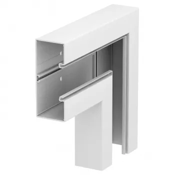 OBO Bettermann angolo piatto GK-F70170RW bianco puro 70x170mm 6274720