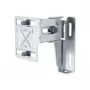 OBO Bettermann BKN75 125 staffa di montaggio verticale, profondità regolabile 78-127 mm, acciaio zincato a caldo 6288003