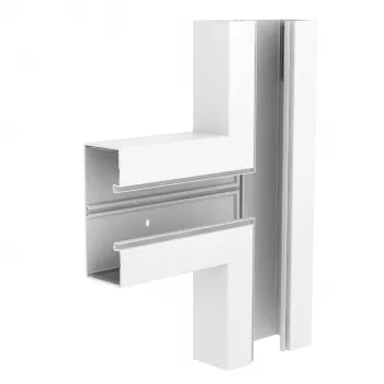 OBO Bettermann raccordo a T GK-T70170RW bianco puro 70x170mm 6274760