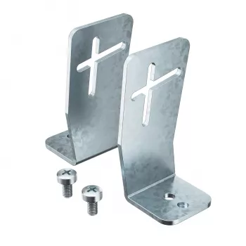 OBO Bettermann 7403850 OKB IT portapparecchi, acciaio, zincato a nastro, per canale portacavi 100 mm