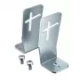 OBO Bettermann 7403850 OKB IT portapparecchi, acciaio, zincato a nastro, per canale portacavi 100 mm