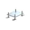 OBO Bettermann UDHOME2 rialzo in altezza 60 mm, acciaio, argento (7368418)