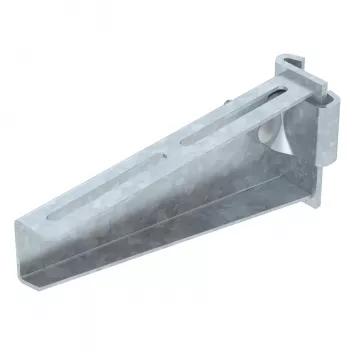 OBO Bettermann AS 55 mensola a sbalzo, zincata a caldo, sporgenza 210 mm, profilo 55x30 mm 6419286