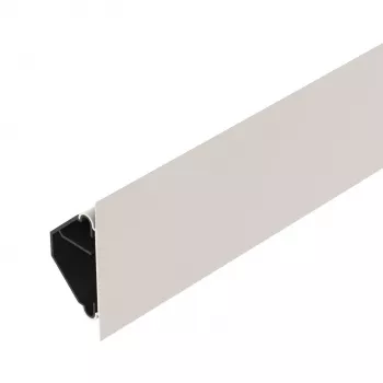 OBO BETTERMANN Rehau RAUTRIGO pezzo ad angolo per canale portacavi 50x50 mm bianco puro RAL 9010 6131164