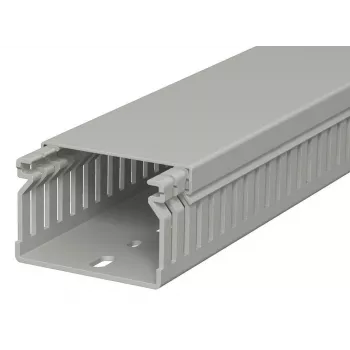 OBO Bettermann LK4 40060 canale di cablaggio in PVC 40x60 mm, 2 m, grigio 6178014
