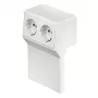 OBO BETTERMANN Rehau portafrutti con doppia presa RD 2GT40105 (6132171)