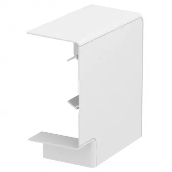 OBO Bettermann angolo piatto GK-FH70130RW bianco puro 70x130 mm 6274420