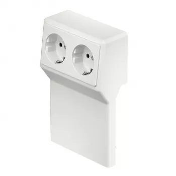 OBO BETTERMANN portafrutti SL 2GT20110 bianco puro 6132250