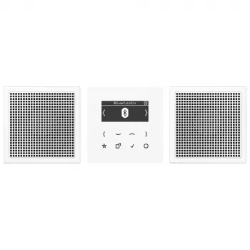 JUNG Smart Radio DAB+ Bluetooth modulo da incasso bianco DABLS2BTWW