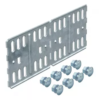 OBO Bettermann RLVL 85 giunto longitudinale e angolare 85x200 (6067123)