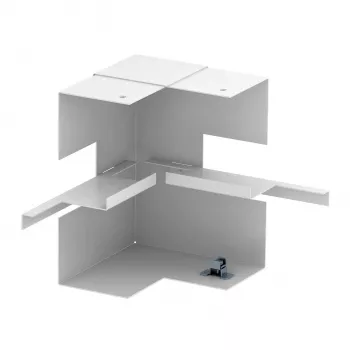 OBO BETTERMANN angolo interno GS-SI70170R 70x170 mm bianco puro (6277640)