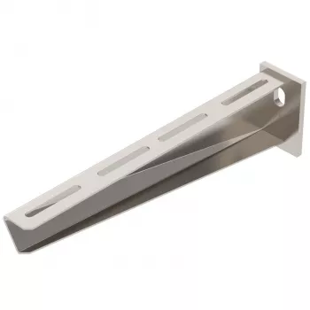 OBO BETTERMANN mensola a parete e per palo AW30/31 VA4301 acciaio inox sporgenza 300 mm tubo 48 mm 6442854
