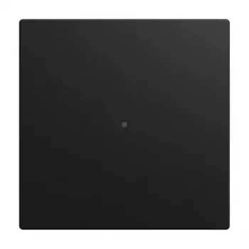 Busch-Jaeger Busch-balance SI 1 modulo tasto, non stampato, nero opaco 2CKA006220A1002