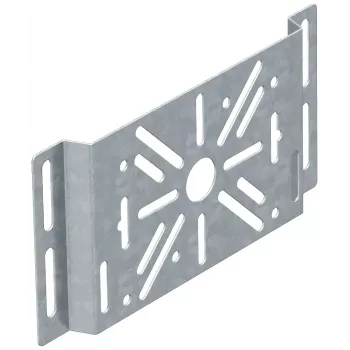 OBO Bettermann MP FS piastra di montaggio, orizzontale, 110mm x 225mm, acciaio, zincato a nastro 7084919