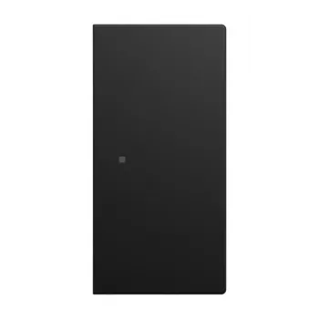 BUSCH-JAEGER BJ 6230-20-915 Busch-balance SI coperchio doppio bilanciere, sinistra/destra, non stampato, nero opaco 2CKA006220A1003