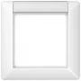 Jung AS 500 cornice 1 modulo bianco alpino SPAS581NAWW