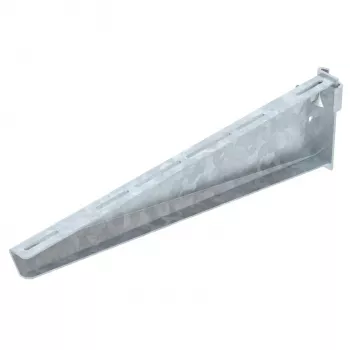 OBO BETTERMANN AS 55 61 FT braccio per palo, acciaio zincato a caldo, 610 mm 6419316
