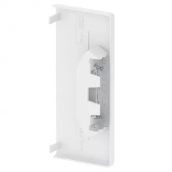 OBO Bettermann GKH terminale, privo di alogeni, RAL 9010, per canale 70x170 mm 6114380