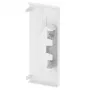 OBO Bettermann GKH terminale, privo di alogeni, RAL 9010, per canale 70x170 mm 6114380