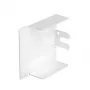 OBO Bettermann LKM E60060RW terminale, 60x60mm, acciaio, bianco puro