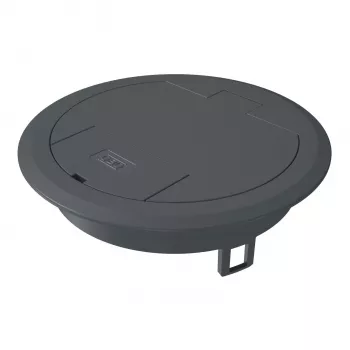 OBO BETTERMANN coperchio ribaltabile GES R2 7011 con uscita cavo (7405082)