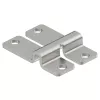 OBO BETTERMANN WB fissaggio a parete e pavimento per canali a griglia, montaggio a rivetti/viti, 47x32x9 mm, acciaio elettrozincato (6017164)