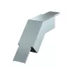 OBO BETTERMANN PLM-BF 45° curva portacavi discendente 800x100mm zincato a caldo 7218106
