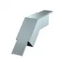 OBO BETTERMANN PLM-BF 45° curva portacavi discendente 800x100mm zincato a caldo 7218106