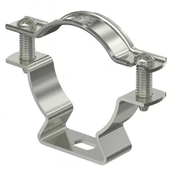 OBO BETTERMANN ASL 733 collare distanziale 44 mm acciaio inox A2 con asola 1362992