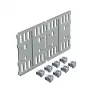 OBO Bettermann Connettore per canalina portacavi 200mm per 110mm RLVL 1 (6067131)