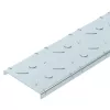 OBO Bettermann DBKR 100 FS Copertura in lamiera mandorlata per canaline portacavi calpestabili, 100x3000 mm, acciaio, zincato a nastro (6049119)