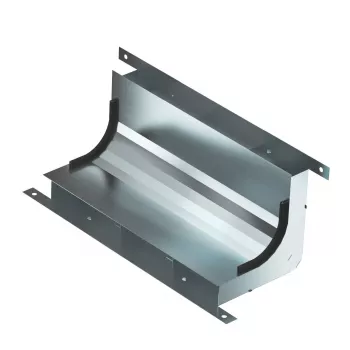 OBO Bettermann curva verticale a 3 camere per EÜK-2 KV3 35038-2 (7400662)