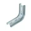 OBO Bettermann TPSAG 145 FS Mensola a sbalzo per canalina a rete 100 mm, zincata a nastro (6366015)