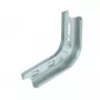 OBO Bettermann TPSAG 145 FS Mensola a sbalzo per canalina a rete 100 mm, zincata a nastro (6366015)