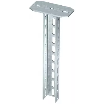 OBO Bettermann supporto a U con piastra di testa 800mm, Heavy US 7 K 6339131