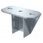 OBO Bettermann KU 7 NOX FT piastra di testa per montante a U (6349056)