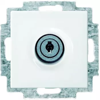 Busch-Jaeger Busch-balance SI presa Schuko bloccabile, bianco alpino 20 EUKBSL-914