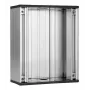 Grothe scatola da incasso per 6 moduli pulsante, a fila singola, grigio (UPK 806, 55886)