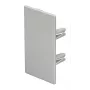 OBO Bettermann WDK/HE terminale 60x110mm grigio chiaro (6183824)