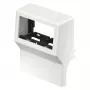 OBO BETTERMANN supporto apparecchi SL GT5070M45 bianco puro 2 posti 50/70 6134500