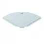 OBO BETTERMANN RBD 90 200 DD coperchio per curva a 90°, larghezza 200 mm 6036954