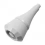 Grothe KKO 3736A pulsante campanello da parete, 1 NO, bianco 64063